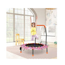 Toddler Music Trampoline With Colorful Led Lights For Kids