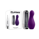 Playboy Pleasure The Jet Set Vibrator Vibrator With Charging Case