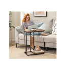 Cat Tree And End Table With Scratching Board For Living Room Bedroom
