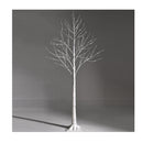 150Cm Artificial Twig Birch Tree With 72 Warm White Led Lights