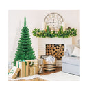 230Cm Artificial Pencil Tree With Pvc Branch Tips And Led Lights