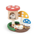 4 In 1 Cat Tree With Condo And Platform Cat Tower With Sisal Post