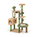 150Cm Cactus Cat Tree For Indoor Cats With Sisal Scratching And Board