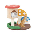 4 In 1 Cat Tree With Condo And Platform Cat Tower With Sisal Post