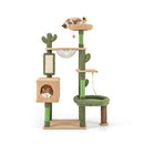 150Cm Cactus Cat Tree For Indoor Cats With Sisal Scratching And Board