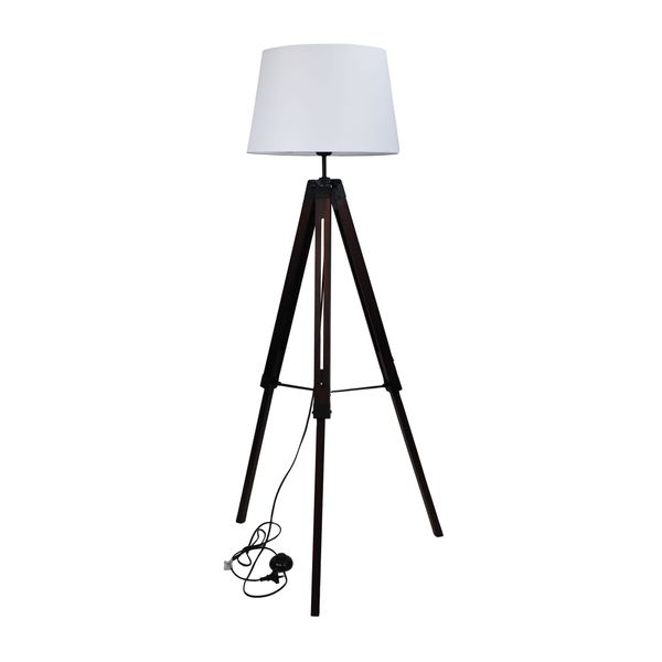 Tripod Lamp Trevi Complete Base And Shade