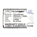 Cameron Sino Cs Lvs810Xl 2000Mah Battery For LG Tribute 4G Mobile
