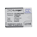 Cameron Sino Cs Kmx350Sl 1450Mah Battery For Kazam Trooper Mobile