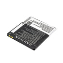 Cameron Sino Cs Kmt540Sl 1700Mah Battery For Kazam Trooper 540 Mobile