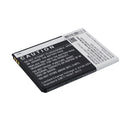Cameron Sino Cs Kmx350Sl 1450Mah Battery For Kazam Trooper Mobile