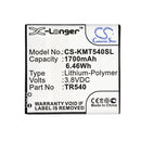 Cameron Sino Cs Kmt540Sl 1700Mah Battery For Kazam Trooper 540 Mobile
