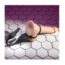 Zero Tolerance Plug And Tug Black Vibrating Cock Ring With Anal Plug