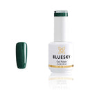 Bluesky Gel Polish Dark Green Sparkle 15Ml
