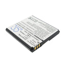 Cameron Sino Cs Huv735Sl 1100Mah Battery For Huawei U6100 Mobile