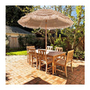 Hawaiian Portable Hula Umbrella For Beach Pool