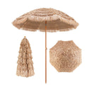Hawaiian Portable Hula Umbrella For Beach Pool