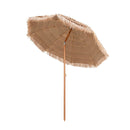 Hawaiian Portable Hula Umbrella For Beach Pool