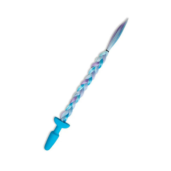 Whipsmart Furry Tale Silicone Butt Plug With Tail