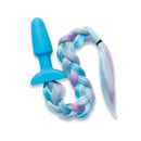 Whipsmart Furry Tale Silicone Butt Plug With Tail