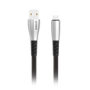 KIVEE CB103 iPhone 8-pin Charging Cable 1M Black/Silver