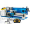 Metal Lathe 7'' x 14'', Mini Metal Lathe 0-2500 RPM Variable Speed,Mini Lathe with 4\" 3-jaw Chuck,Bench Top Metal Lathe, Benchtop Lathe, for Various Types of Metal Turning