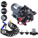 Making-Latest Model Washdown Deck Wash Pump Kit 12v 20 Lpm 70 Psi - Caravan/Rv/Boat/Marine