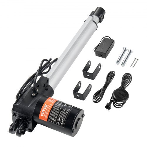 24V Linear Actuator Kit 10 Inch 0.98