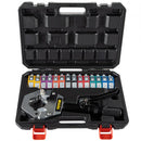 71500 Hydraulic Hose Crimper Tool Kit Air Conditioner Hose Fittings Crimping