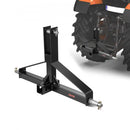 3 Point 2" Receiver Trailer Hitch Category 1 Tractor Quick Hitch Drawbar