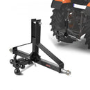 3 Point 2 in Trailer Hitch Receiver Tractor Drawbar Adapter Heavy Duty