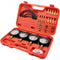 Fuel Vacuum Carburetor Synchronize Tool Kit Fuel Vacuum Carburetor Synchronizer carb sync Gauge Set with Rubber Hose