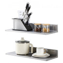 24" x 8.6" Stainless Steel Wall Mounted Shelf Kitchen Restaurant Shelving