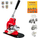 Button Maker Machine Badge Pin Machine 2.25" 58MM 500 Free Parts Press Kit