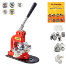 Button Maker Machine Badge Pin Machine 3" 75MM 500 Free Parts Press Kit