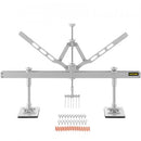 Dent Pull Lever Bar Kit Dent Puller 110CM(43Inch) 6 Claw Hook for Aluminum and Steel Dent Pulling