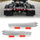 Straight Spring Loaded Mud Flap Hangers for Semi Truck 63.5mm Bolt Spacing