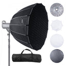 Parabolic Softbox 850 mm Quick Release & Quick Fold & Portable