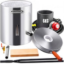 6KG Propane Smelting Furnace Kit Melting Furnace Stainless Steel 2700?