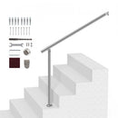 39.4in 100cm Handrails for Outdoor Steps for Porch Deck Stainless Steel