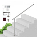 47.3in 120cm Handrails for Outdoor Steps for Porch Deck Stainless Steel