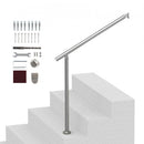 31.5in 80cm Handrails for Outdoor Steps for Porch Deck Stainless Steel