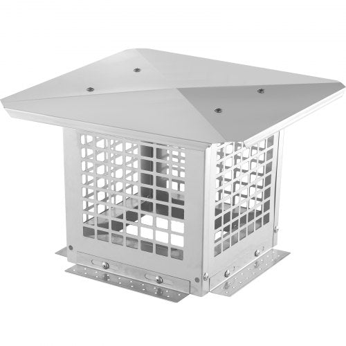 Chimney Cap 9” x 9” 304Stainless Steel Fireplace Flue Caps Cover Mesh