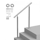 39.4in / 100cm Handrails for Outdoor Steps Staircase Porch Deck Senior