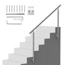 59 in Handrails for Outdoor Steps Staircase for Porch Deck Side-mount