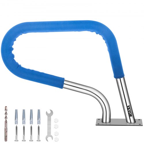 Pool Rail 30x22 Pool Railing 304 Stainless Steel 250LBS Load Capacity ...