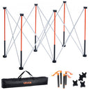 Portable Folding Workstand 1267 x 665 mm Collapsible Work Stand 1135 kg