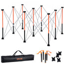 Portable Folding Workstand 1264 x 1264 mm Collapsible Work Stand 1589 kg