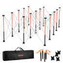 Portable Folding Workstand 2455 x 1260 mm Collapsible Work Stand 2724 kg