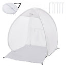 Spray Paint Shelter Portable Spray Paint Tent Booth 3.3 x 2.9 x 3.3ft Pop Up