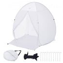 Spray Paint Shelter Portable Spray Paint Tent Booth 5 x 5 x 5.8ft in Pop Up